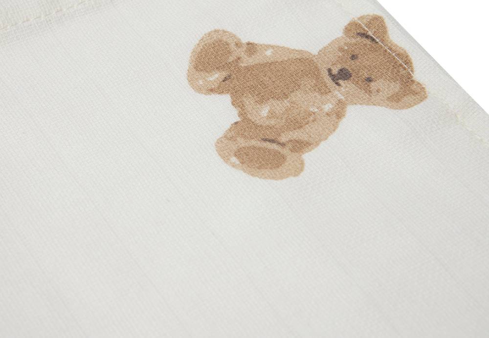 Jollein Spucktücher Hydrophill Teddy Bear (3pack) Online Shopping
