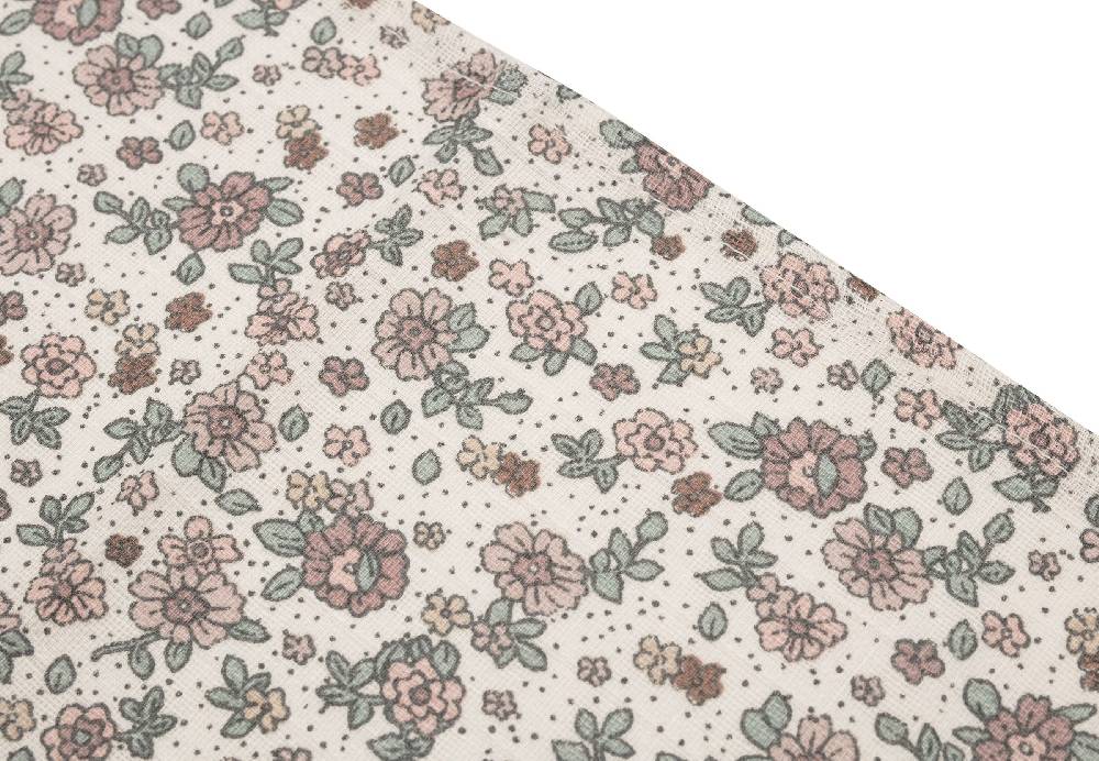 Jollein Spucktücher Hydrophil 31x31cm Retro Flowers (3pack) Weihnachtsangebot