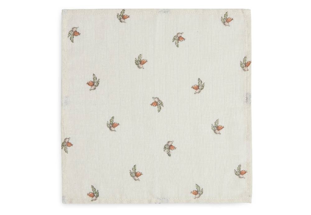 Jollein Spucktücher Hydrophil 31x31cm Rosehip (3pack) Muttertagsangebot