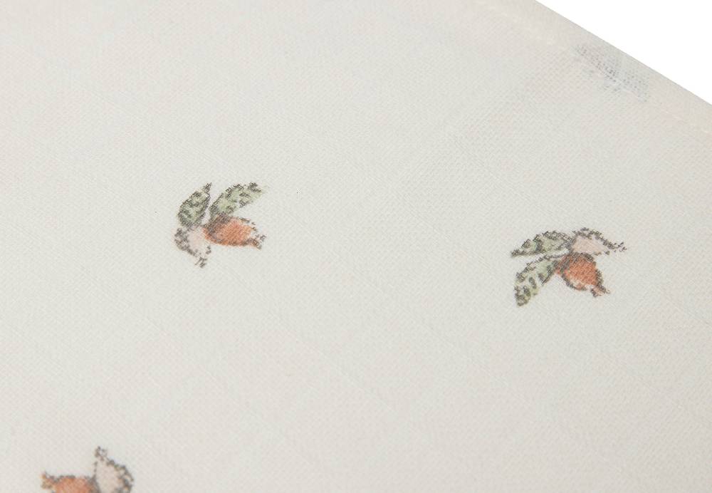 Jollein Spucktücher Hydrophil 31x31cm Rosehip (3pack) Muttertagsangebot