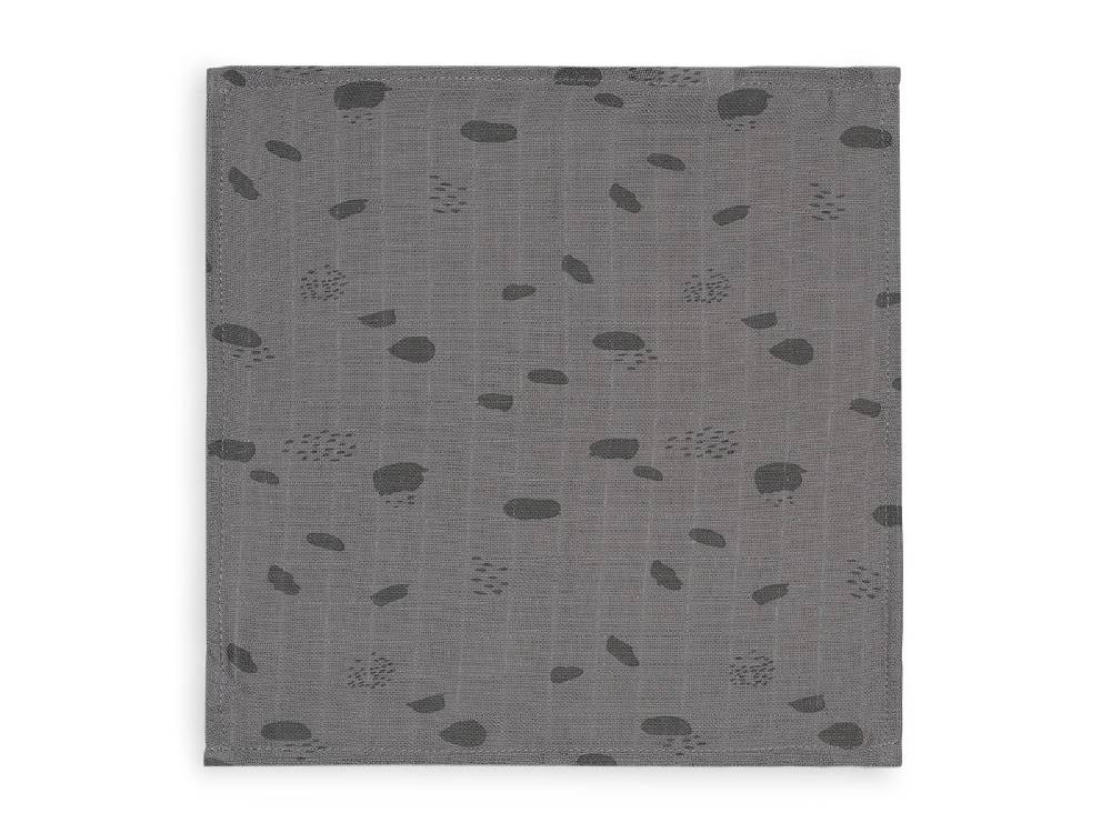 Jollein Spucktücher Hydrophil Spot Storm Grey (3pack) Valentinstagsangebot