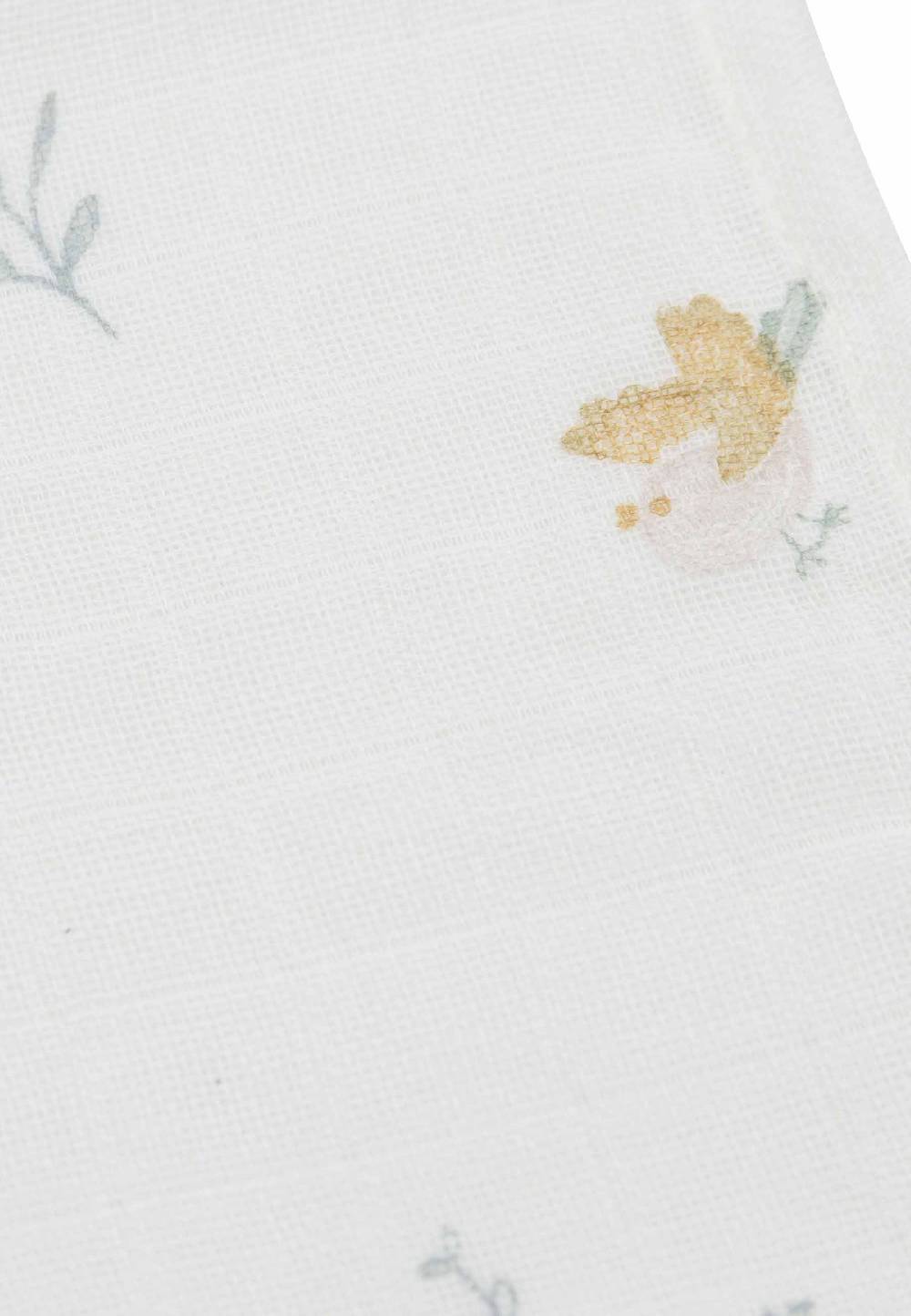 Jollein Spucktücher Hydrophil 31x31cm - Lovely Birds Neueste Mode
