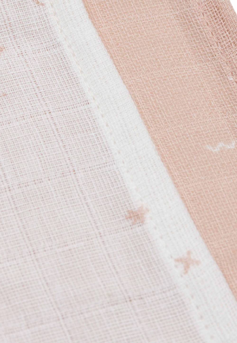 Jollein Spucktücher Hydrophil 31x31cm Twinkling - Wild Rose Exklusive Angebote