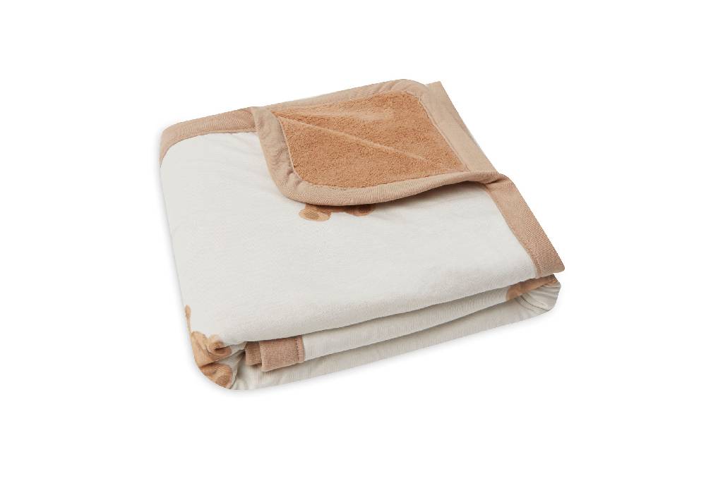 Jollein Decke Wiege Jersey 75x100cm Teddy Bear Bestseller