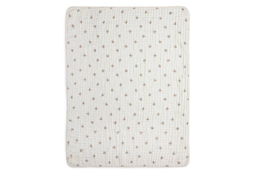Jollein Decke Wiege Hydrophil 75x100cm Rosehip Kauf eins, bekomm eins gratis