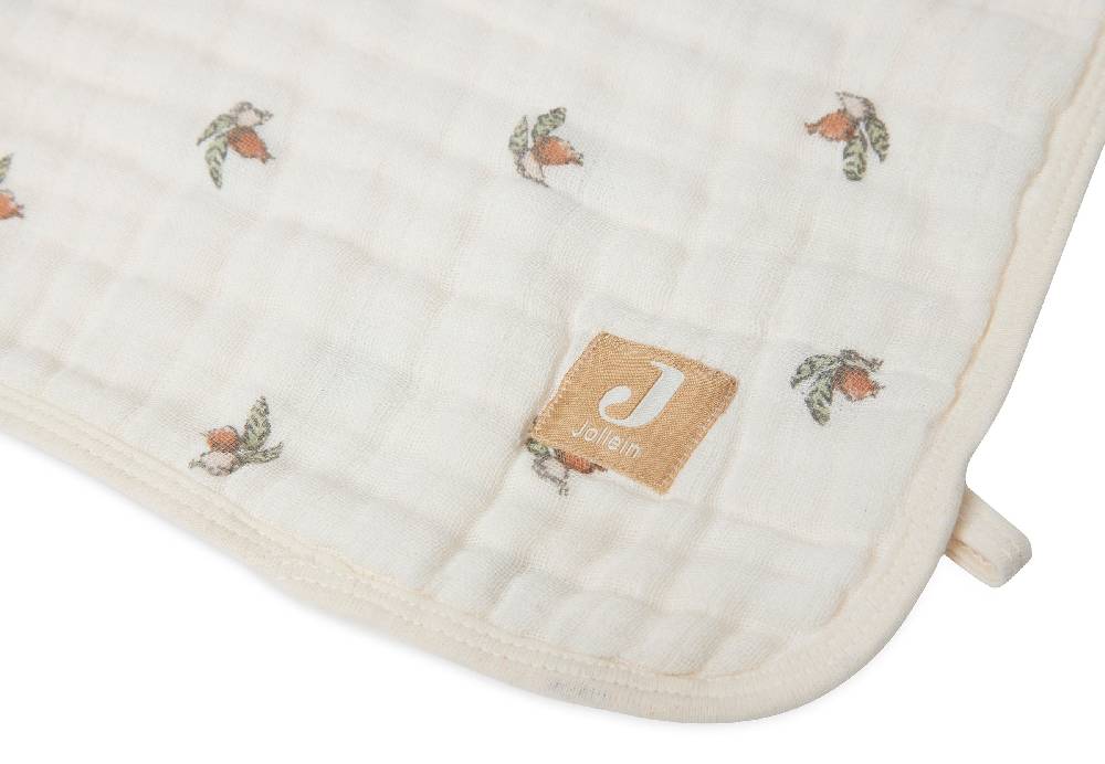 Jollein Decke Wiege Hydrophil 75x100cm Rosehip Kauf eins, bekomm eins gratis