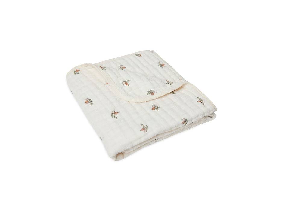 Jollein Decke Wiege Hydrophil 75x100cm Rosehip Kauf eins, bekomm eins gratis