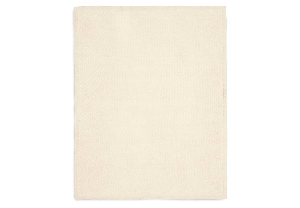 Jollein Decke Wiege 75x100cm Weave Knit Merino wool Oatmeal Sonderangebote