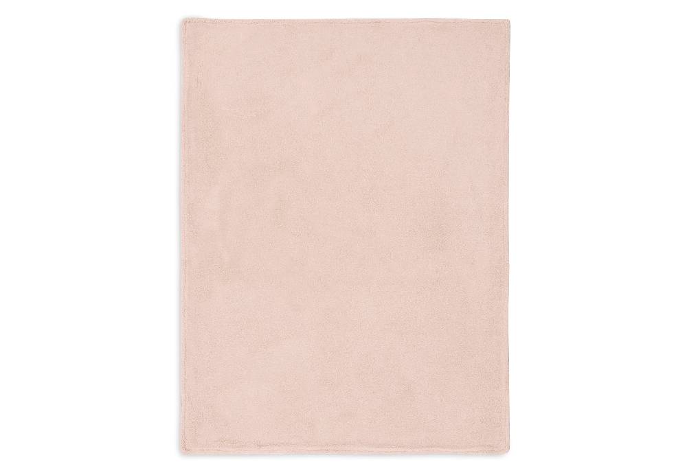 Jollein Decke Wiege 75x100cm Grain Knit Wild Rose/Velvet Tiefpreis