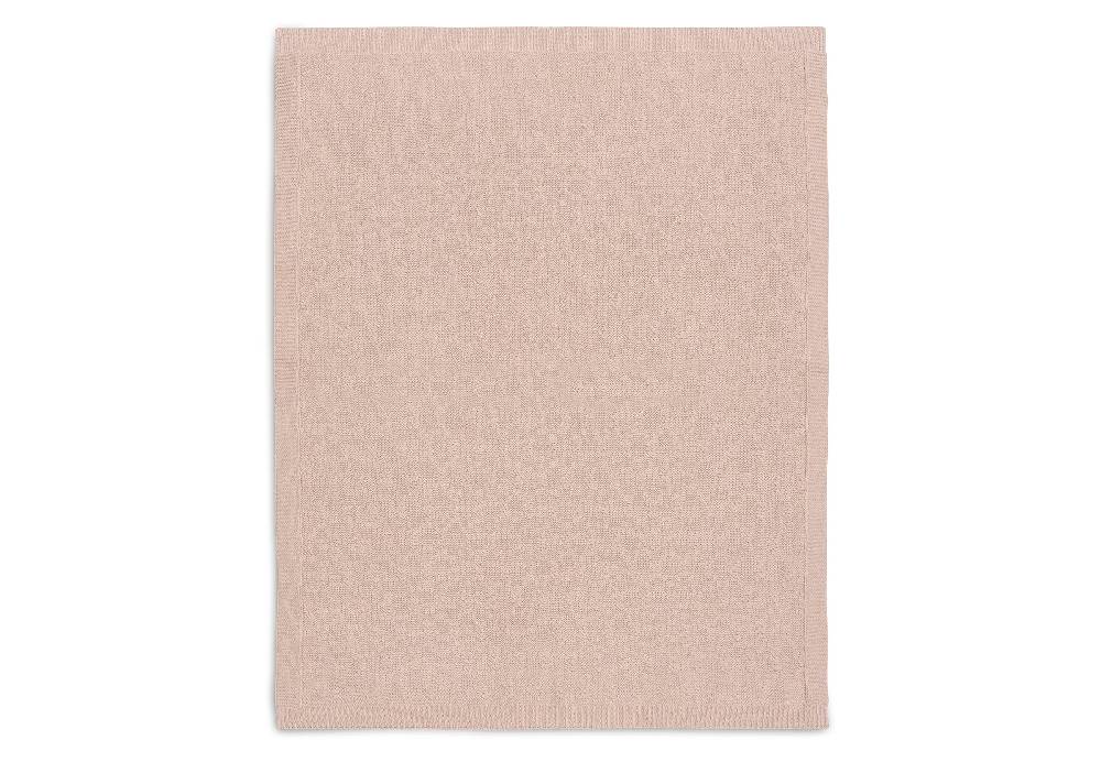 Jollein Decke Wiege 75x100cm Grain Knit Wild Rose Begrenzte Freigabe