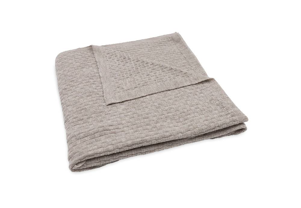 Jollein Decke Kinderbett 100x150cm Weave Knit Merino wool Funghi Letzte 2 Tage