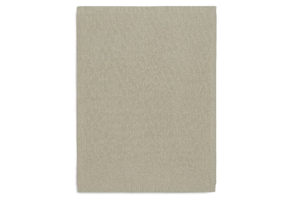 Jollein Decke Wiege 75x100cm Grain Knit Olive Green Zeitbegrenzte Promotion