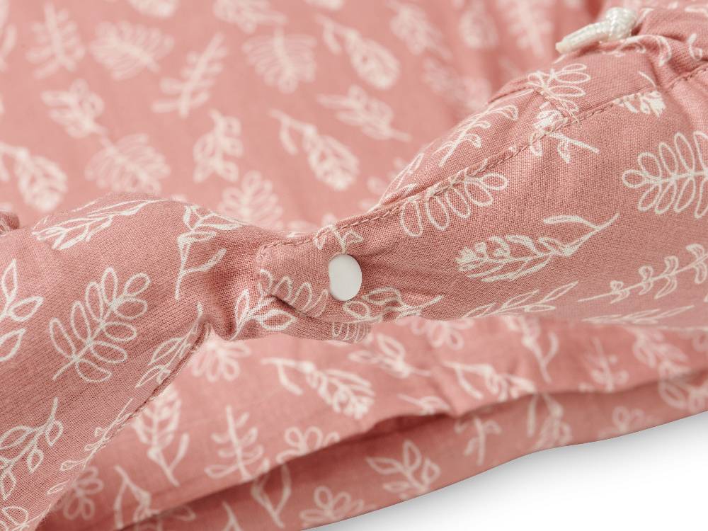 Jollein Babynest Meadow Rosewood Bis zu 50% Rabatt