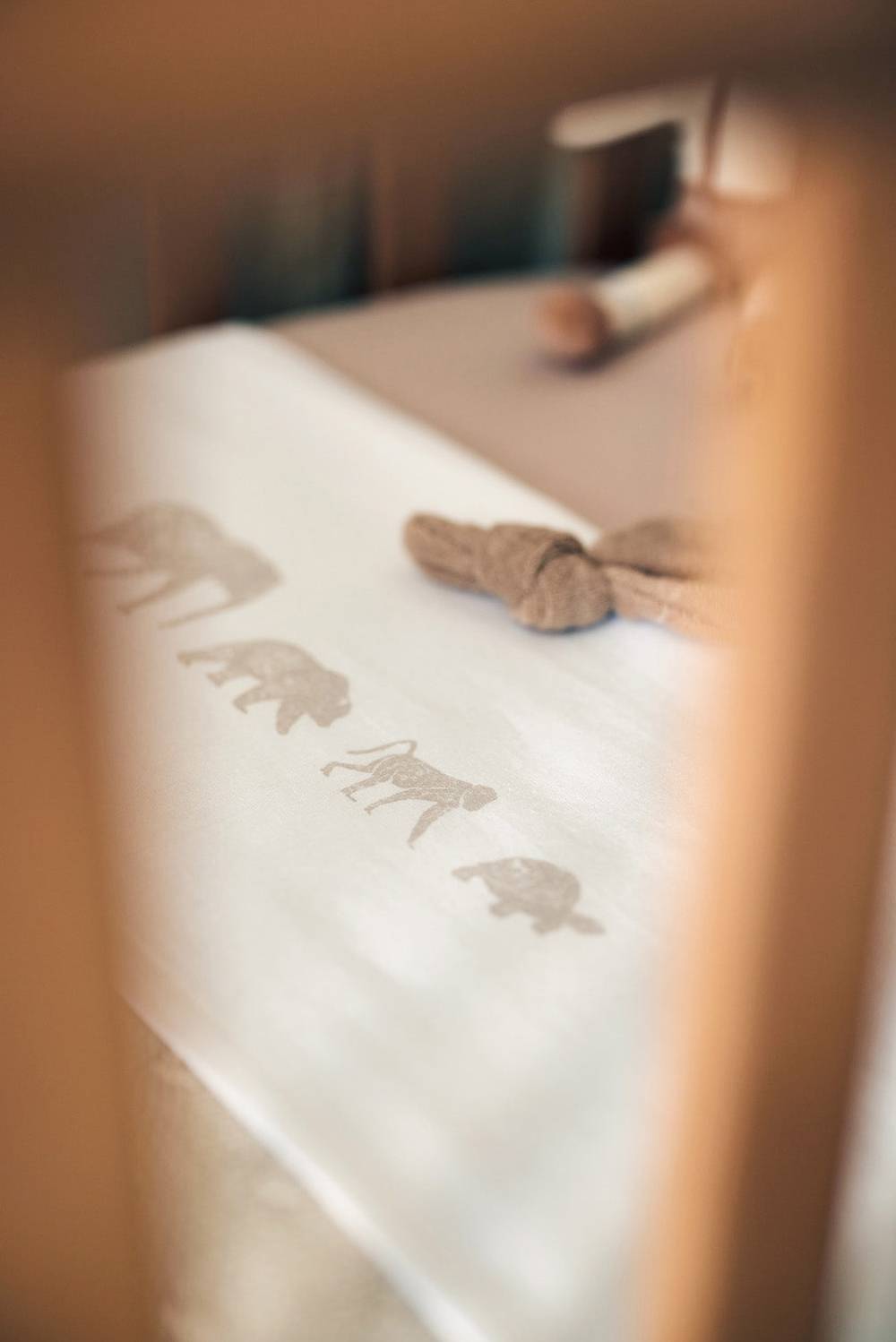 Jollein Bettlaken Kinderbett 120x150cm Animals Nougat Bis zu 55% Rabatt