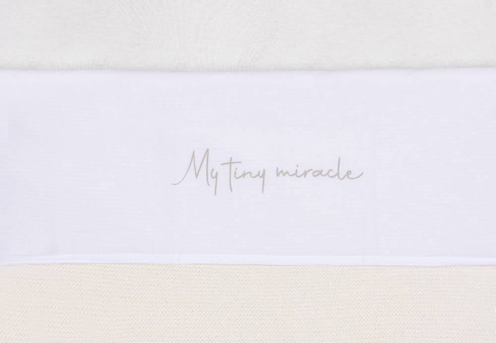 Jollein Bettlaken Wiege 75x100cm My Tiny Miracle Funghi Riesige Rabatte