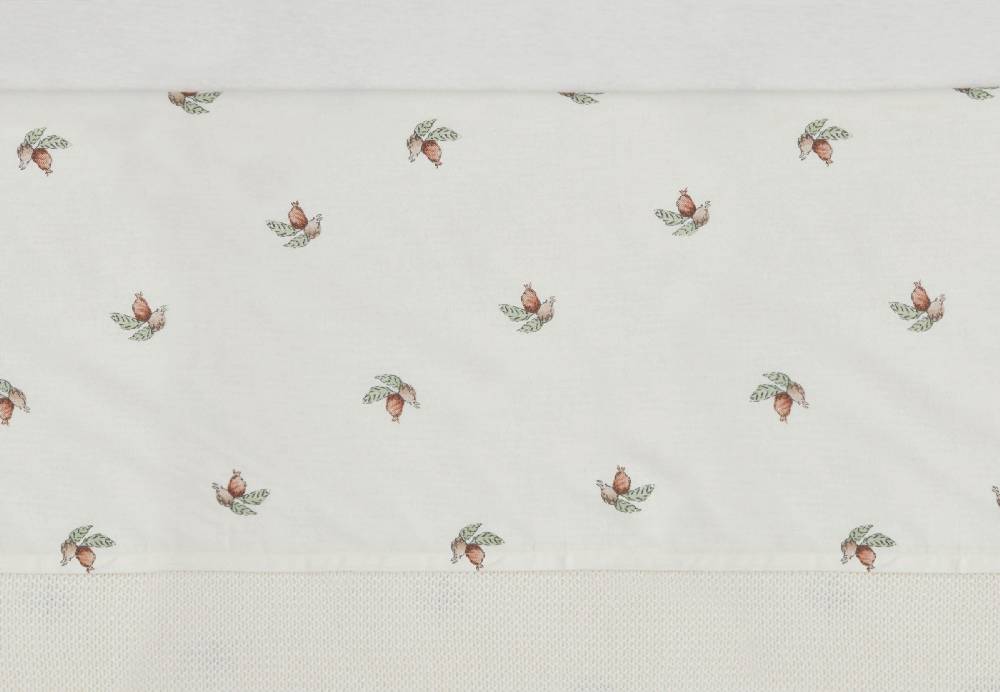 Jollein Bettlaken Kinderbett 120x150cm Rosehip Clearance-Verkauf