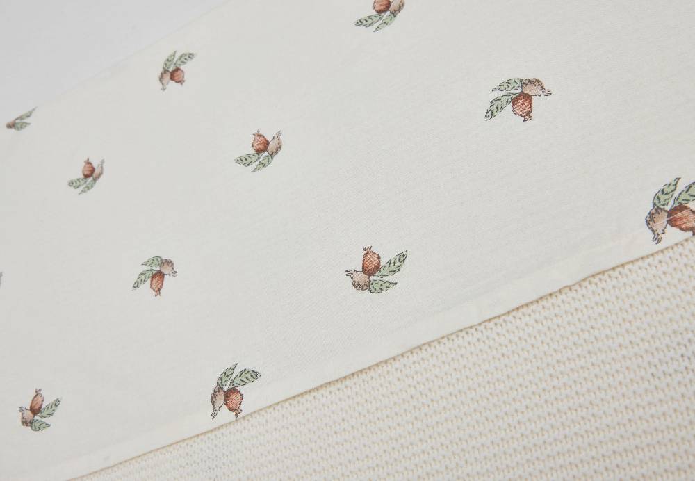 Jollein Bettlaken Kinderbett 120x150cm Rosehip Clearance-Verkauf