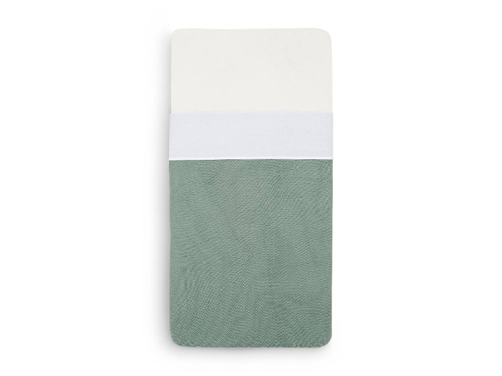 Jollein Bettlaken Kinderbett 120x150cm White Rabatte dieses Monats