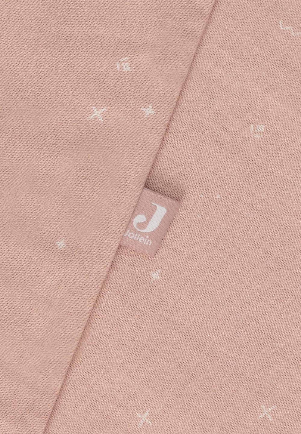 Jollein Bettwäsche 100x140cm Twinkling - Wild Rose Kostenloser Versand
