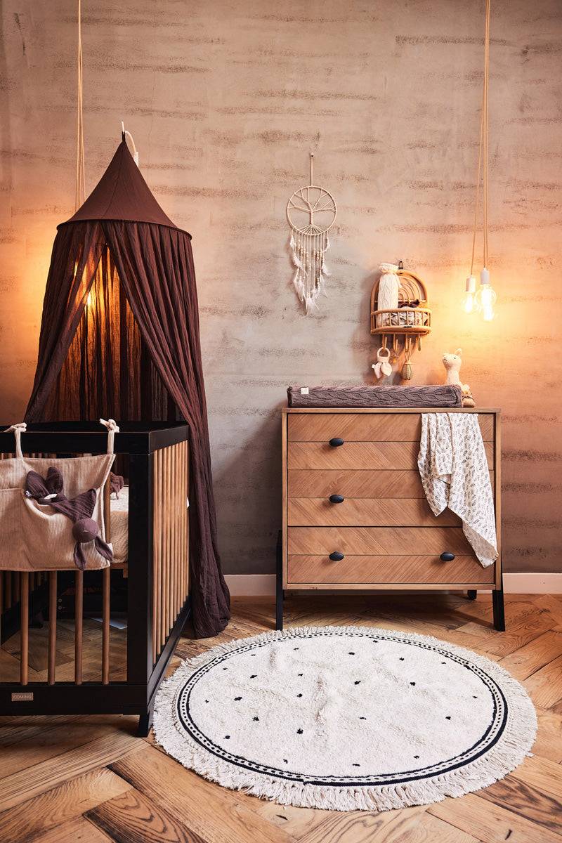 Jollein Baldachin Betthimmel Vintage 245cm Chestnut Exklusive Angebote