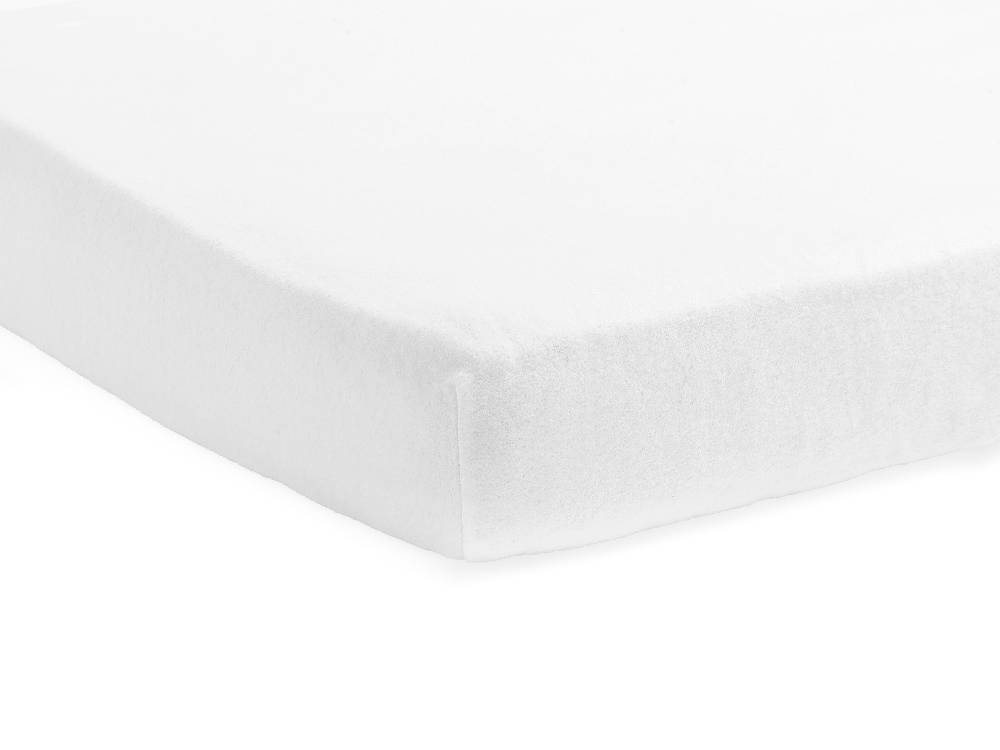Jollein Spannbettlaken Molton 60x120cm White Saisonale Angebote