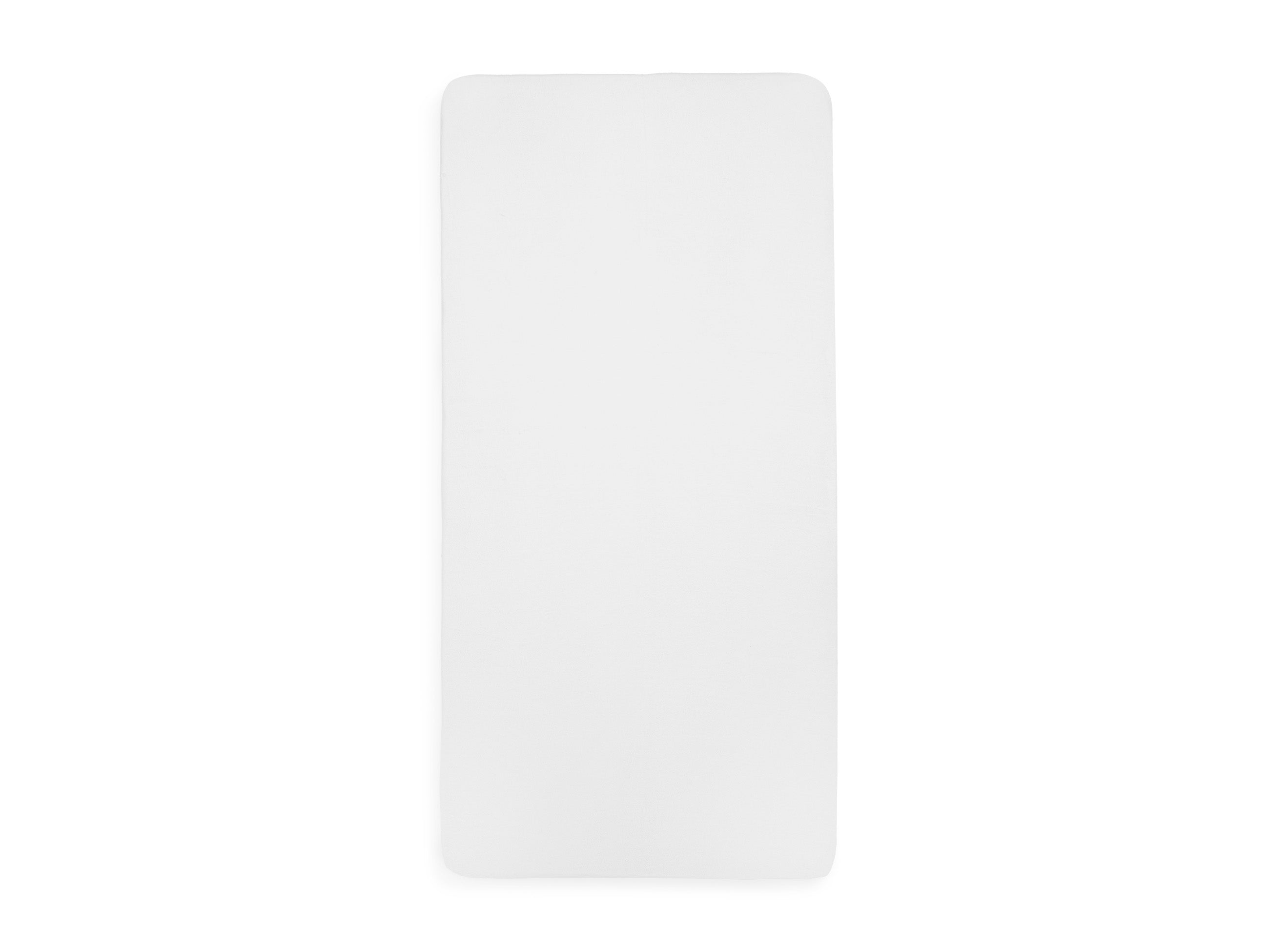 Jollein Spannbettlaken Molton 60x120cm White Saisonale Angebote