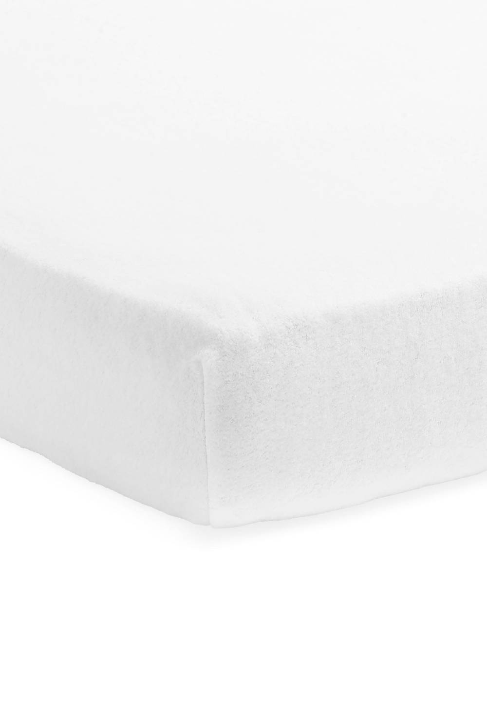 Jollein Spannbettlaken Molton 40/50x80/90cm White Kauf eins, bekomm eins gratis