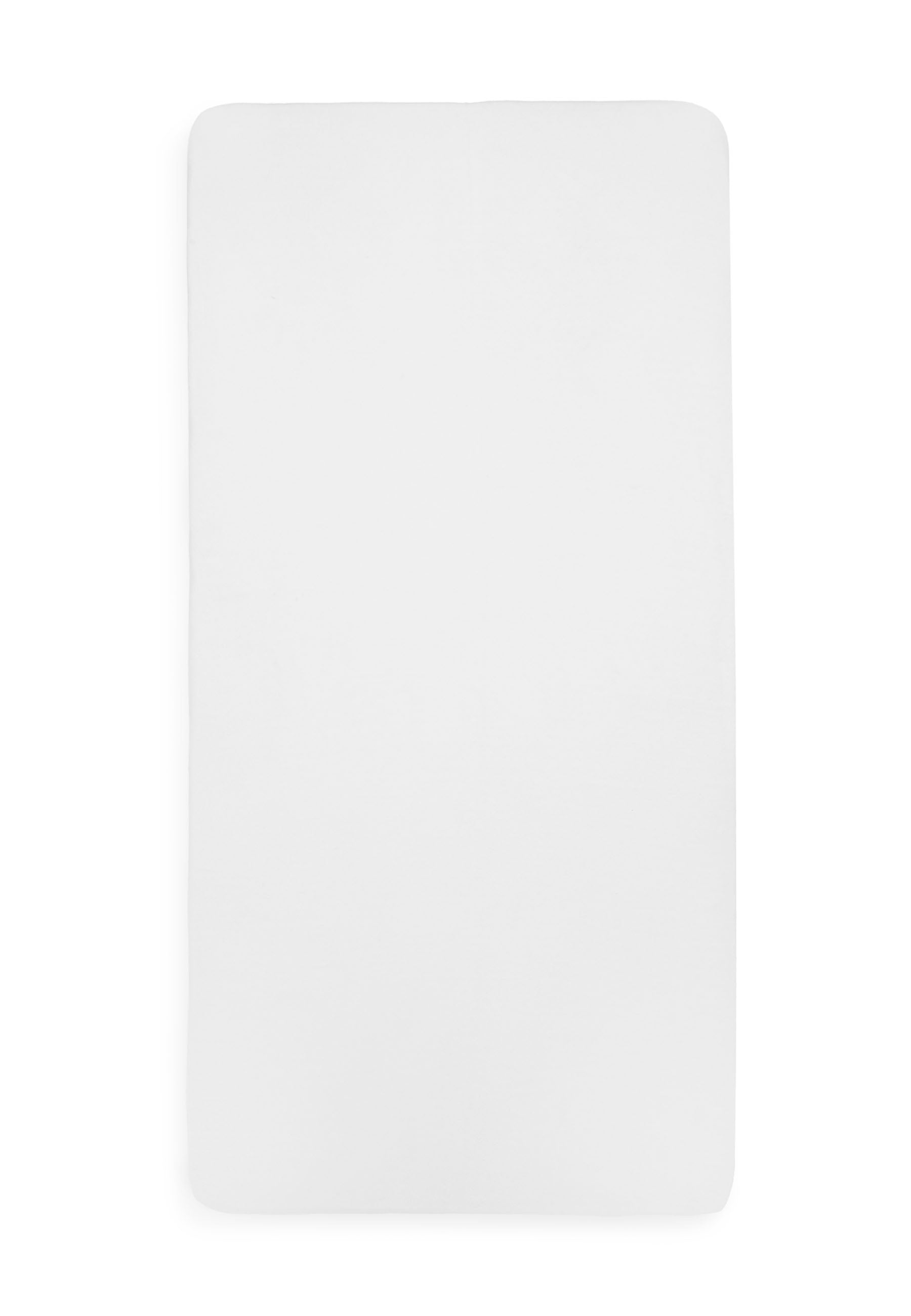 Jollein Spannbettlaken Molton 75x150cm White VIP-Rabatte