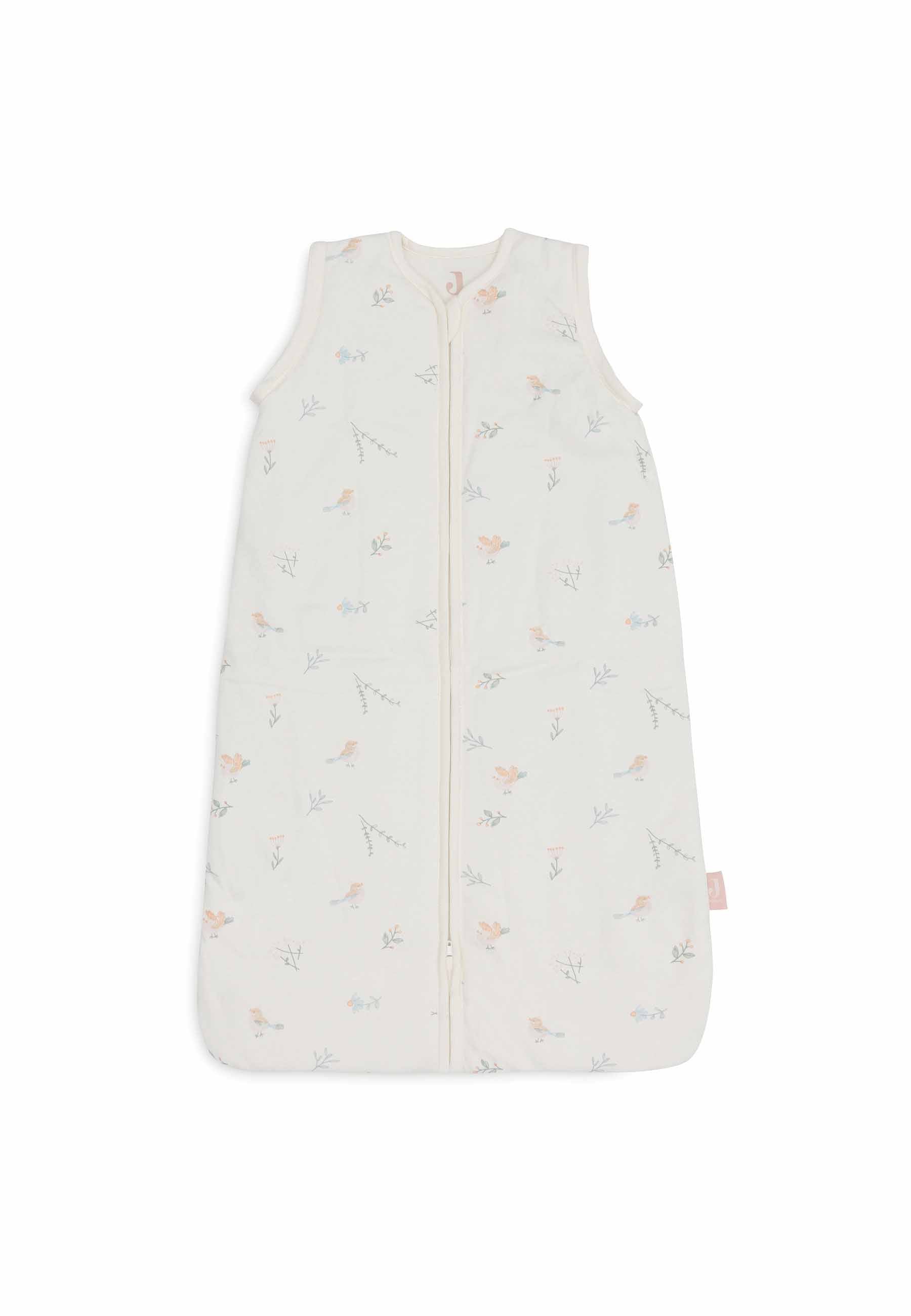 Jollein Baby Schlafsack mit abnehmbaren Ärmeln 90cm - Lovely Birds Tiefpreis