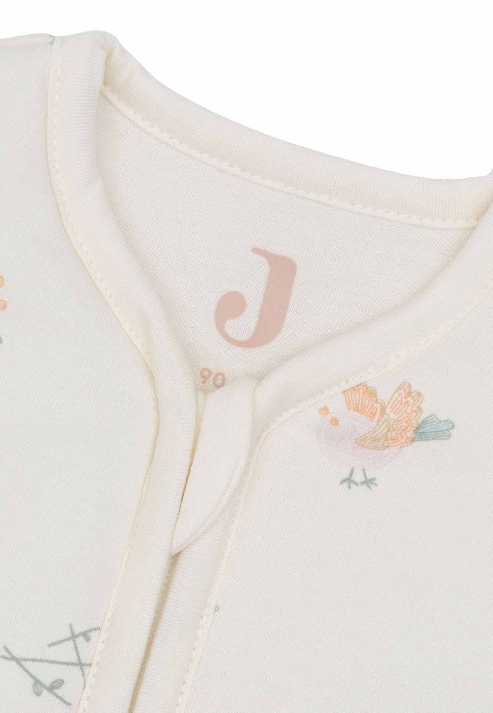 Jollein Baby Schlafsack mit abnehmbaren Ärmeln 90cm - Lovely Birds Tiefpreis