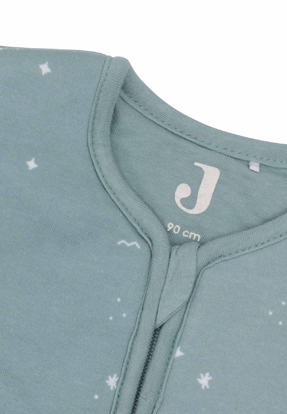 Jollein Baby Schlafsack mit abnehmbaren Ärmeln 90cm Twinkling - Sea Green Super Sparpreis