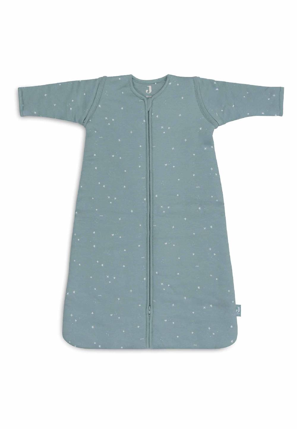 Jollein Baby Schlafsack mit abnehmbaren Ärmeln 90cm Twinkling - Sea Green Super Sparpreis