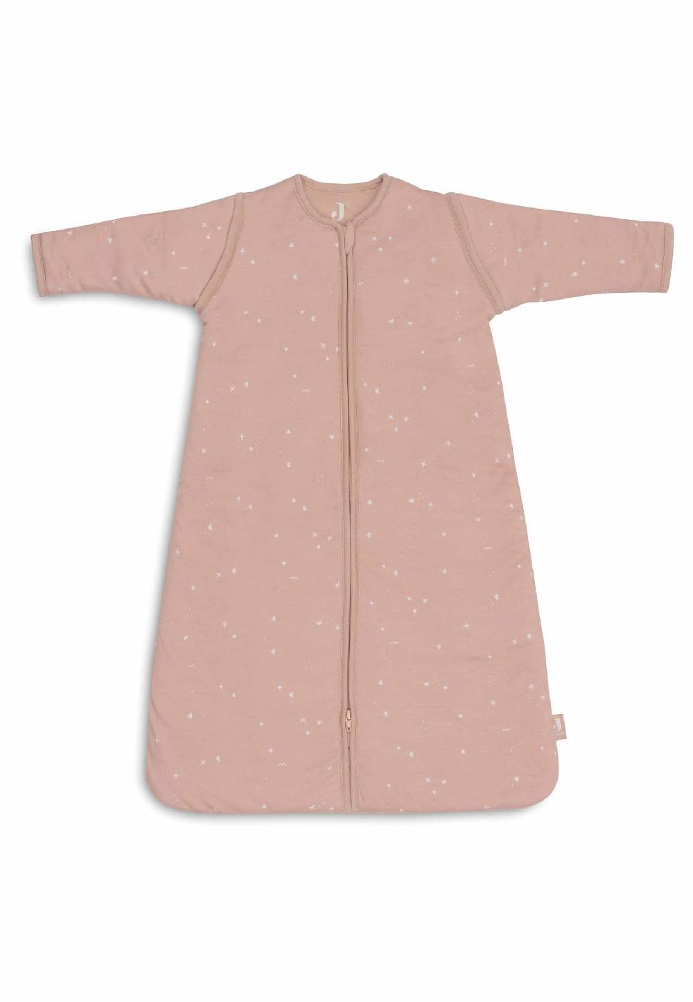 Jollein Baby Schlafsack mit abnehmbaren Ärmeln 90cm Twinkling - Wild Rose Wochenangebot