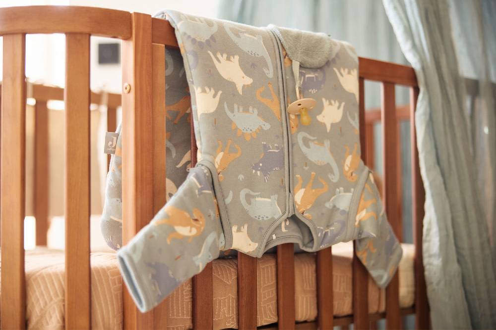 Jollein Baby Schlafsack mit abnehmbaren Ärmeln 90cm - Roarsome Kostenlose Rückgabe
