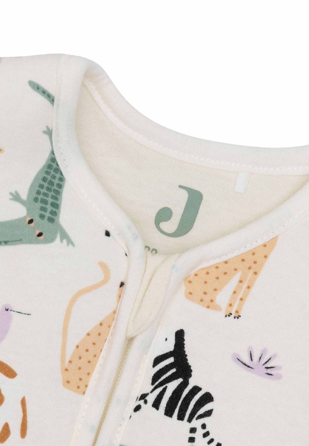 Jollein Baby Schlafsack mit abnehmbaren Ärmeln 90cm - Jungle Jambo Begrenzte Freigabe