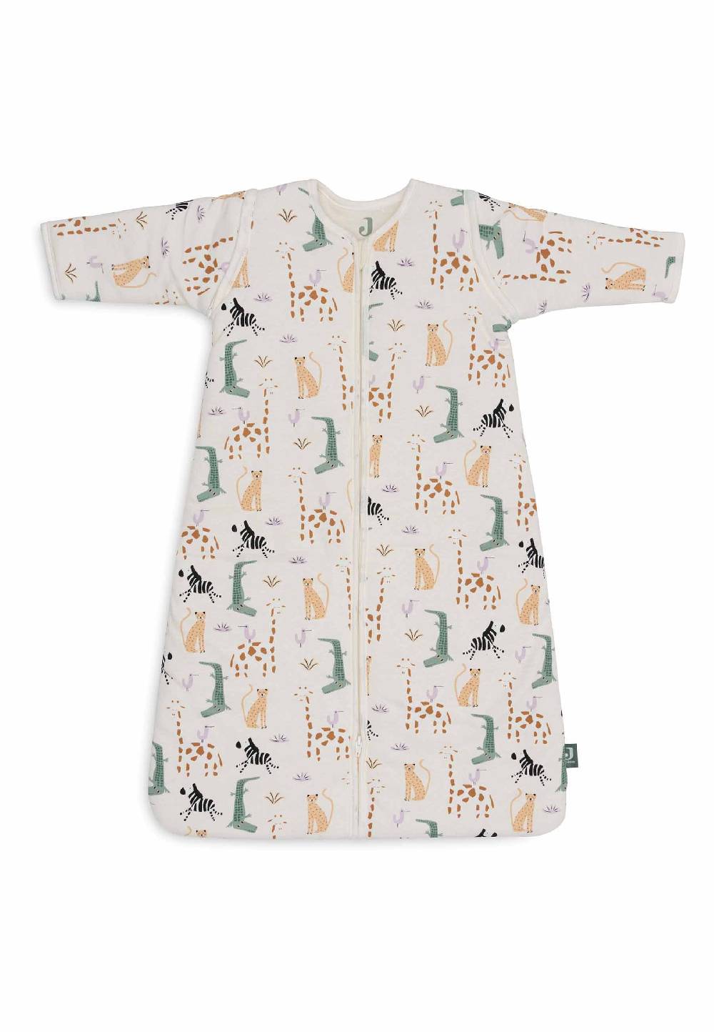 Jollein Baby Schlafsack mit abnehmbaren Ärmeln 90cm - Jungle Jambo Begrenzte Freigabe