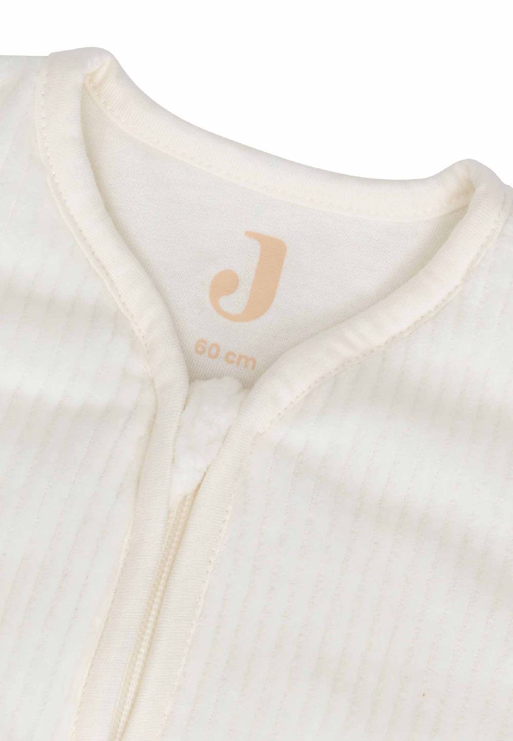 Jollein Baby Schlafsack mit abnehmbaren Ärmeln 60cm Rib - Ivory JETZT KAUFEN