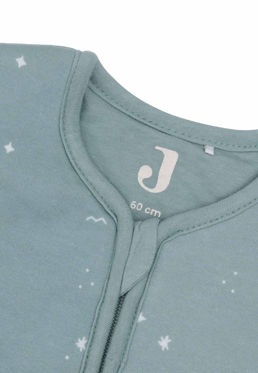 Jollein Baby Schlafsack mit abnehmbaren Ärmeln 60cm Twinkling - Sea Green Neueste Stile