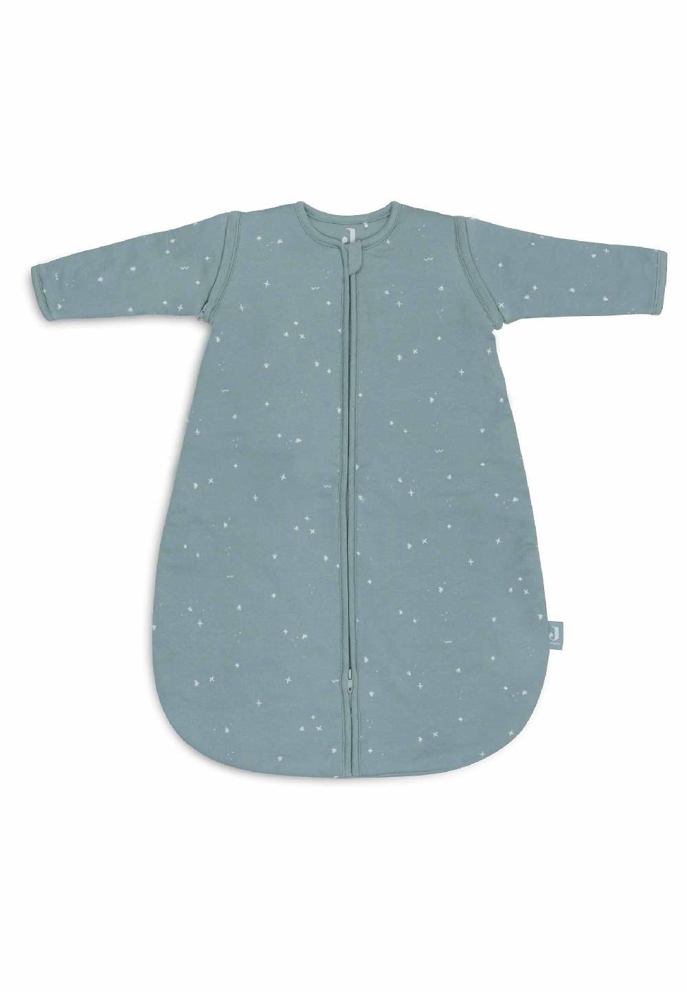 Jollein Baby Schlafsack mit abnehmbaren Ärmeln 60cm Twinkling - Sea Green Neueste Stile