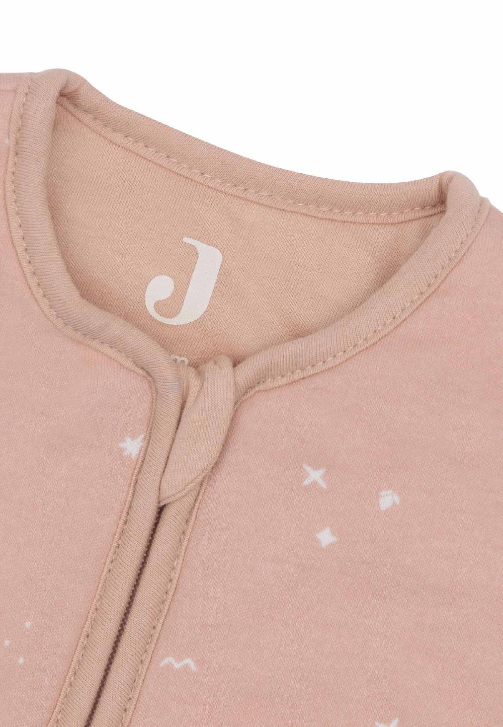 Jollein Baby Schlafsack mit abnehmbaren Ärmeln 60cm Twinkling - Wild Rose Letzte 2 Tage