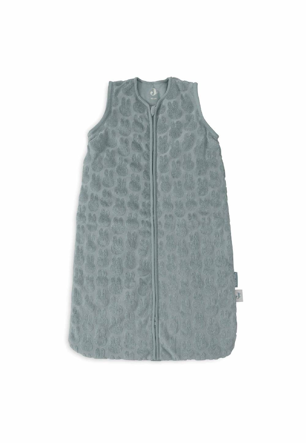 Jollein Baby Schlafsack mit abnehmbaren Ärmeln 90cm Miffy Jacquard - Sea Green Letzter Tag