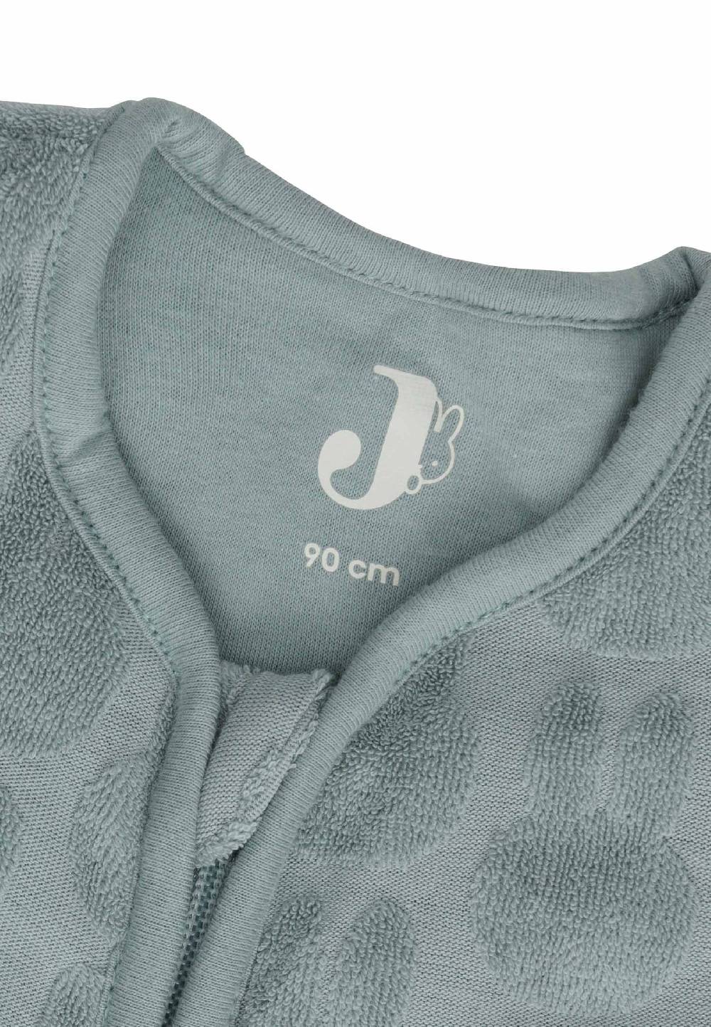 Jollein Baby Schlafsack mit abnehmbaren Ärmeln 90cm Miffy Jacquard - Sea Green Letzter Tag
