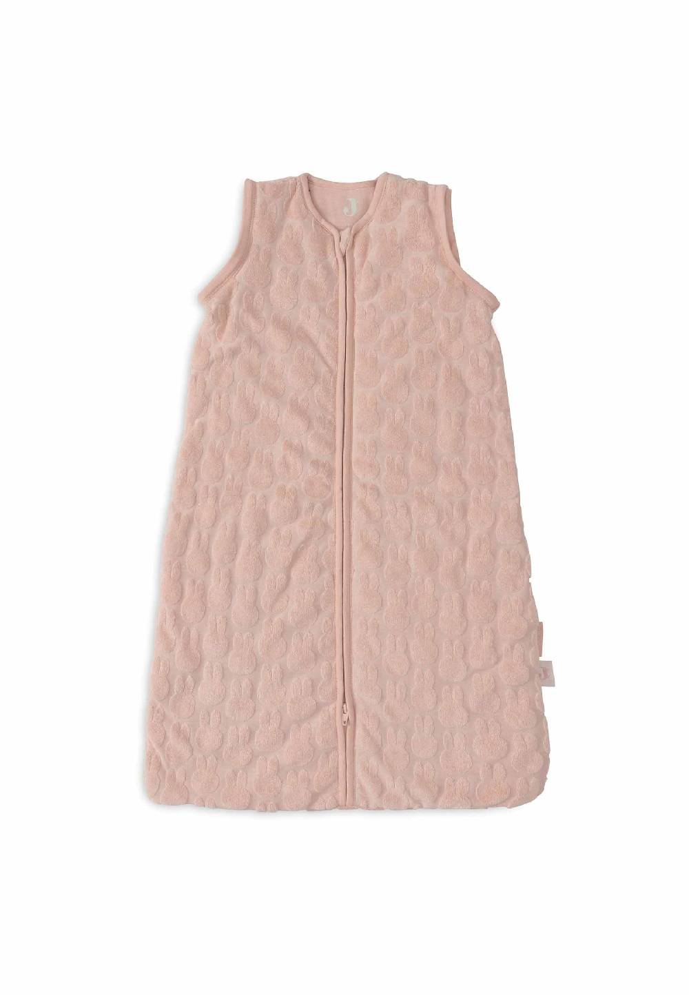 Jollein Baby Schlafsack mit abnehmbaren Ärmeln 90cm Miffy Jacquard - Wild Rose Zeitbegrenzte Promotion