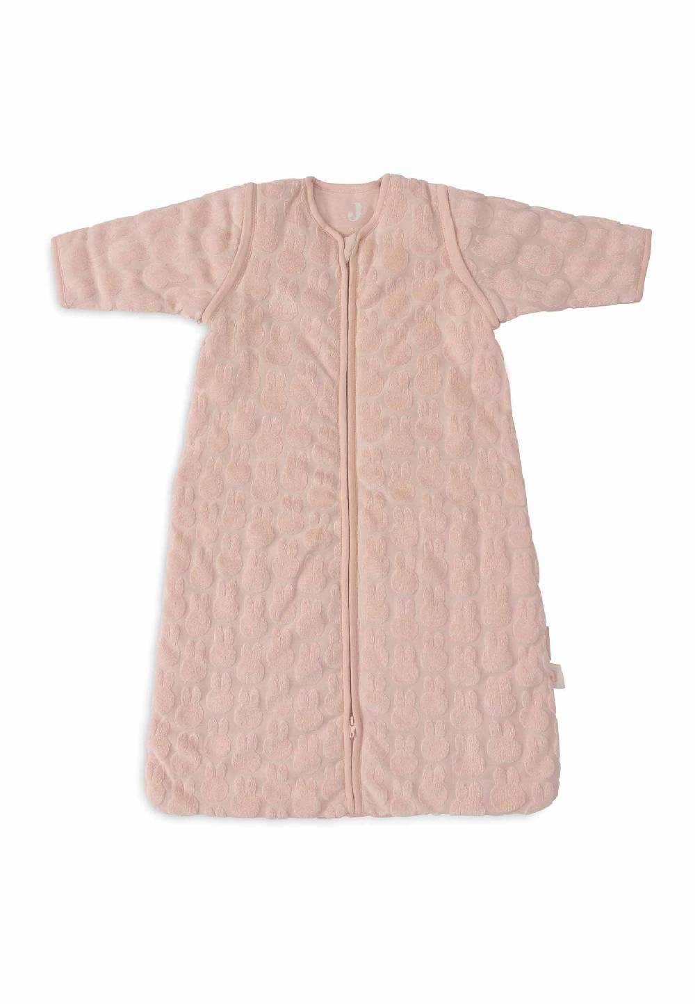 Jollein Baby Schlafsack mit abnehmbaren Ärmeln 90cm Miffy Jacquard - Wild Rose Zeitbegrenzte Promotion