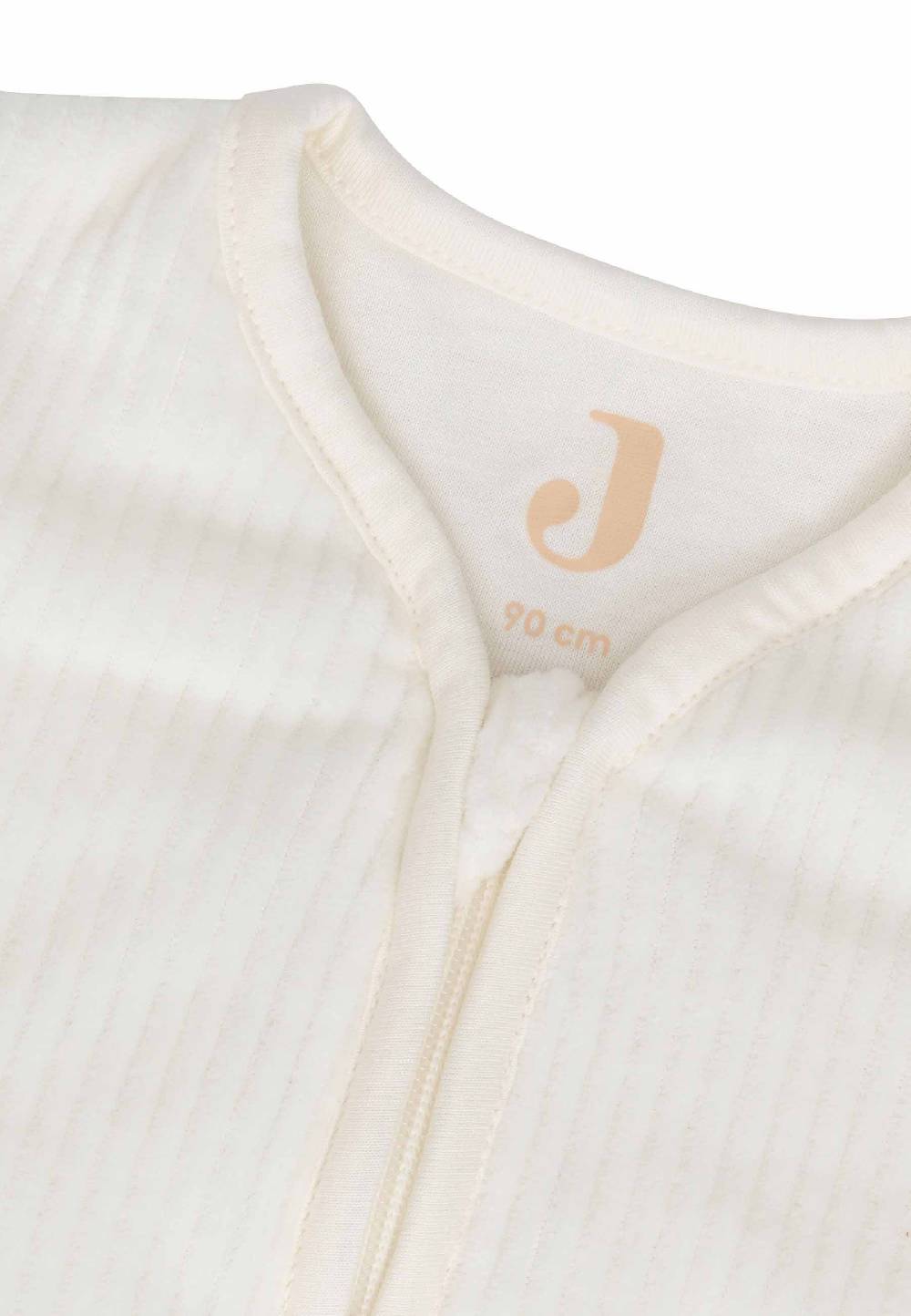 Jollein Baby Schlafsack mit abnehmbaren Ärmeln 90cm Rib - Ivory Bis zu 60% Rabatt