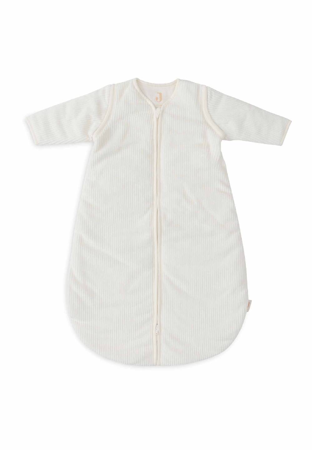 Jollein Baby Schlafsack mit abnehmbaren Ärmeln 90cm Rib - Ivory Bis zu 60% Rabatt