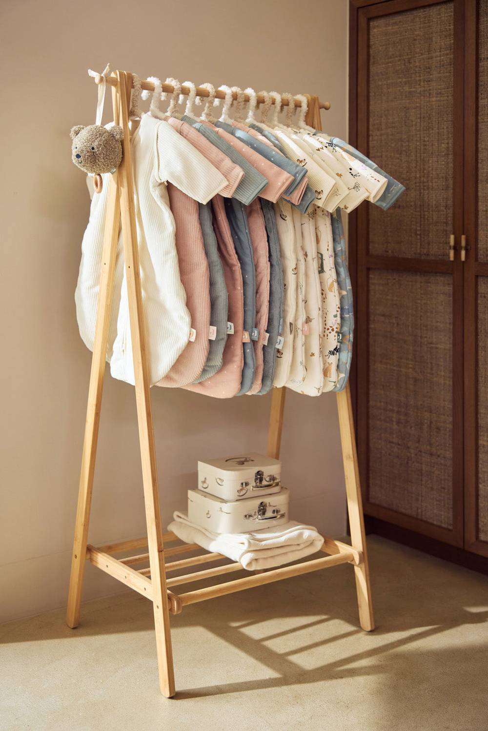 Jollein Baby Schlafsack mit abnehmbaren Ärmeln 90cm Rib - Ivory Bis zu 60% Rabatt