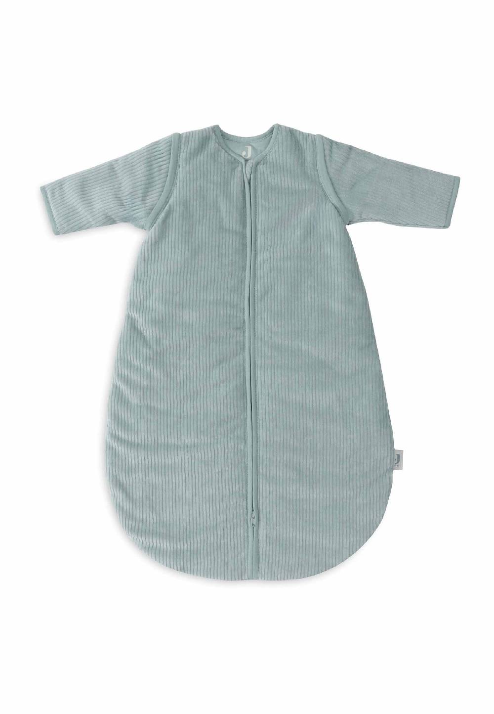 Jollein Baby Schlafsack mit abnehmbaren Ärmeln 90cm Rib - Sea Green Bis zu 65% Rabatt