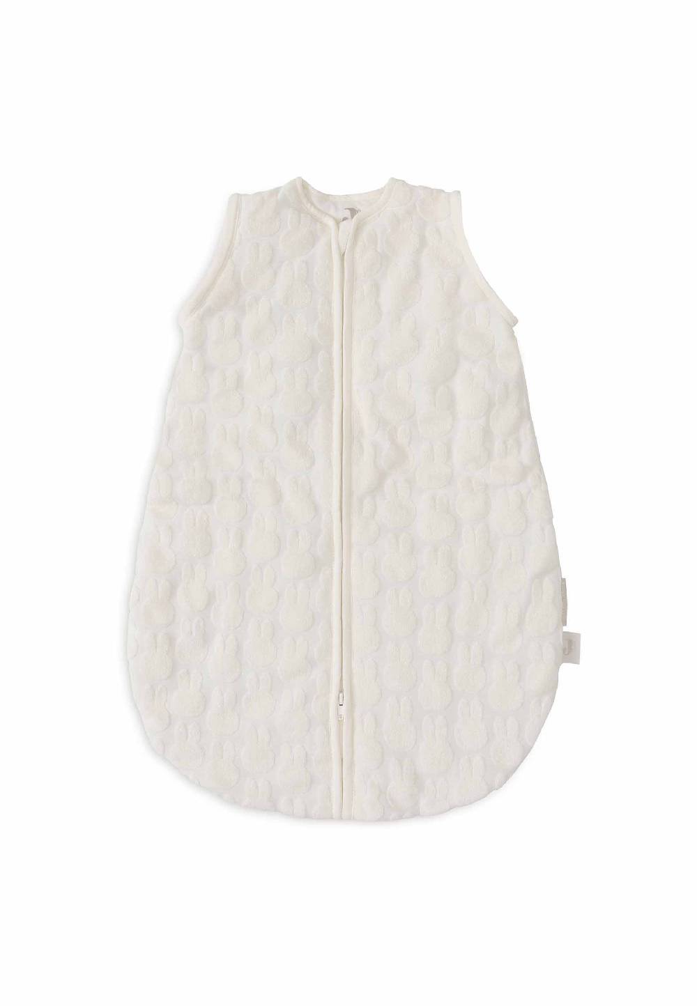 Jollein Baby Schlafsack mit abnehmbaren Ärmeln 60cm Miffy Jacquard - Ivory Sonderangebot der Fabrik