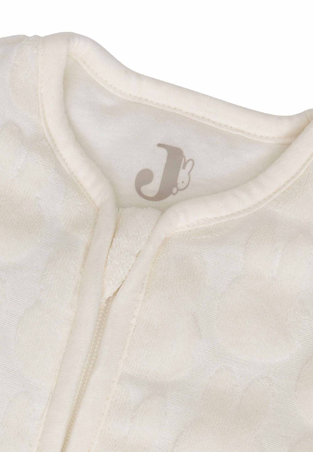 Jollein Baby Schlafsack mit abnehmbaren Ärmeln 60cm Miffy Jacquard - Ivory Sonderangebot der Fabrik